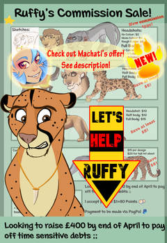 NEW!! Rally for Ruffy! Offer for You! (see descr.)
