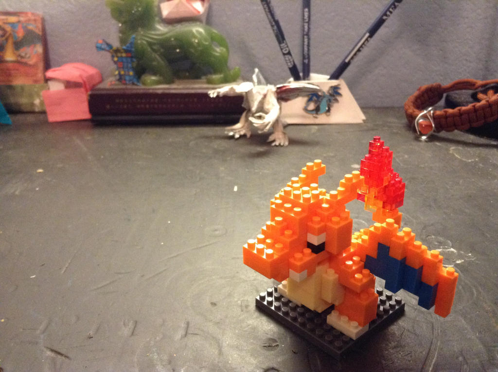 Nanoblock Charizard 03 By Cmwacker99 On DeviantArt