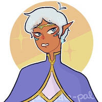 Sassy Altean Lance