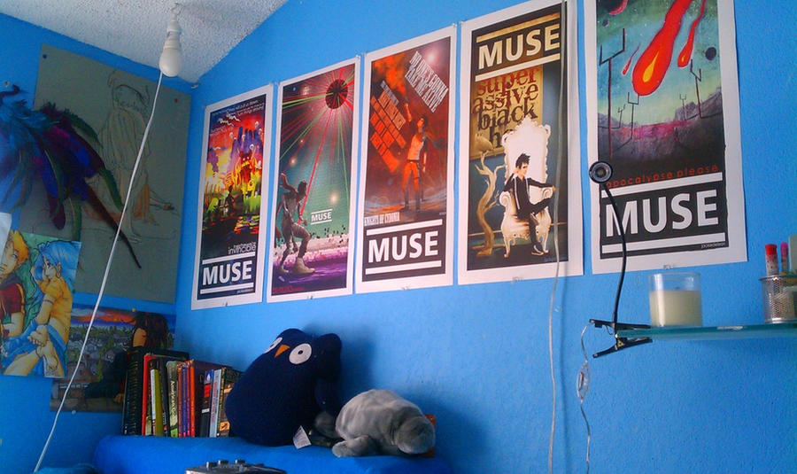 My muse posters by JACKIEthePIRATE