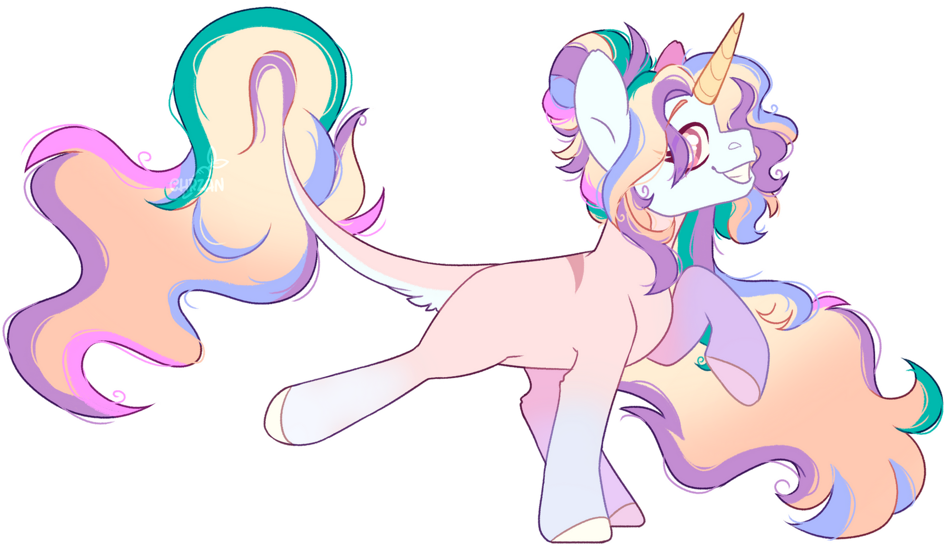 Skip Pin skippin and trottin | kofi reward by chrzaan on DeviantArt