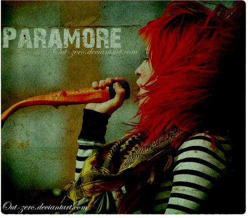 Paramore by Out-Zero