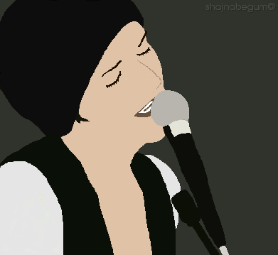 MS Paint Brian Molko Placebo