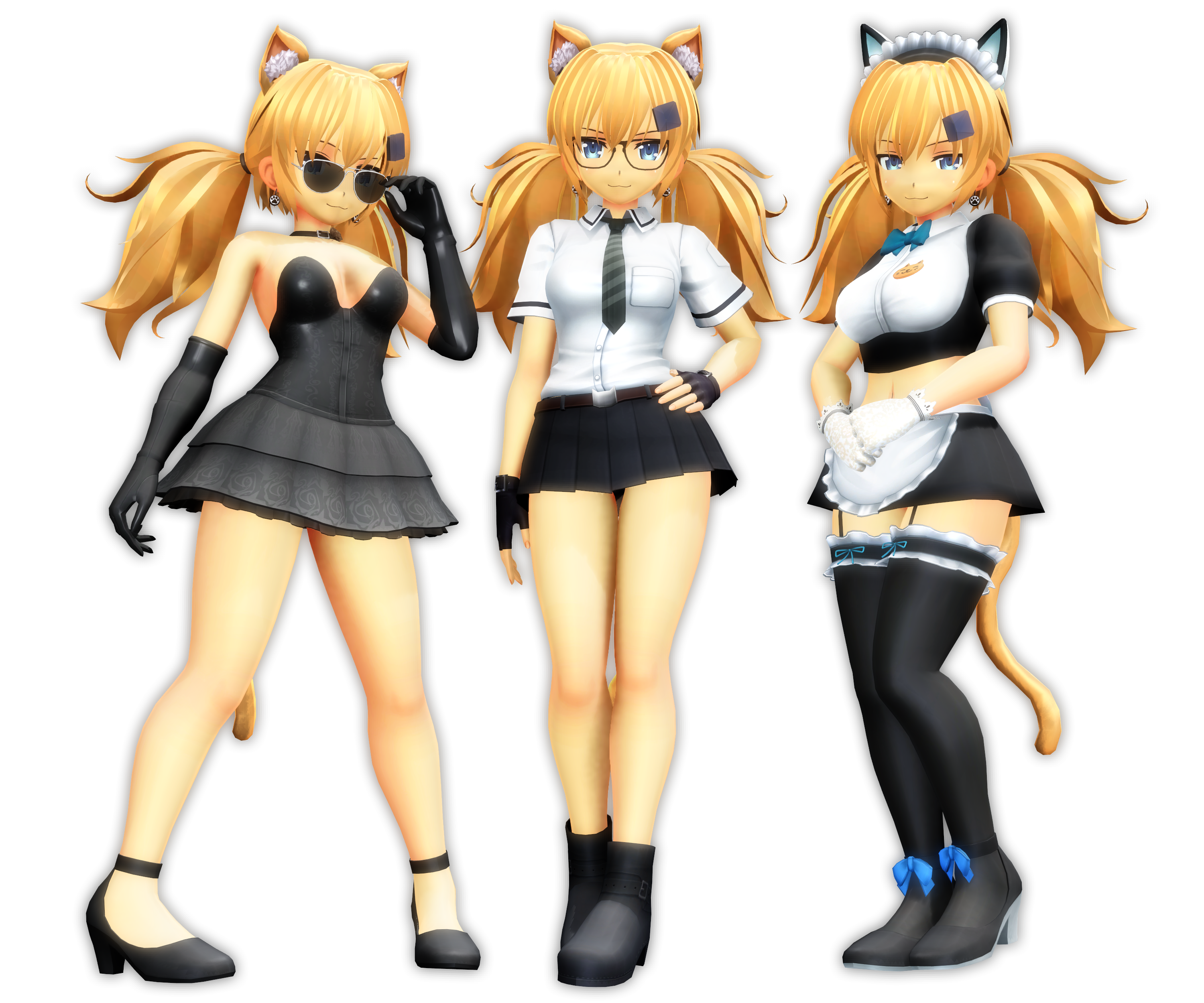 Roblox MMD : Classic Item Pack DL~ by The-Irish-Gal on DeviantArt