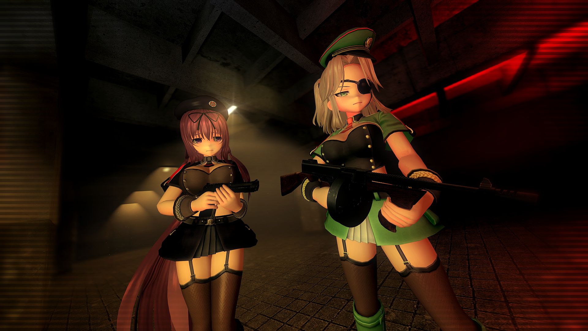 Senran Kagura Shinovi Versus Hebijo Academy 4K by user619 on DeviantArt