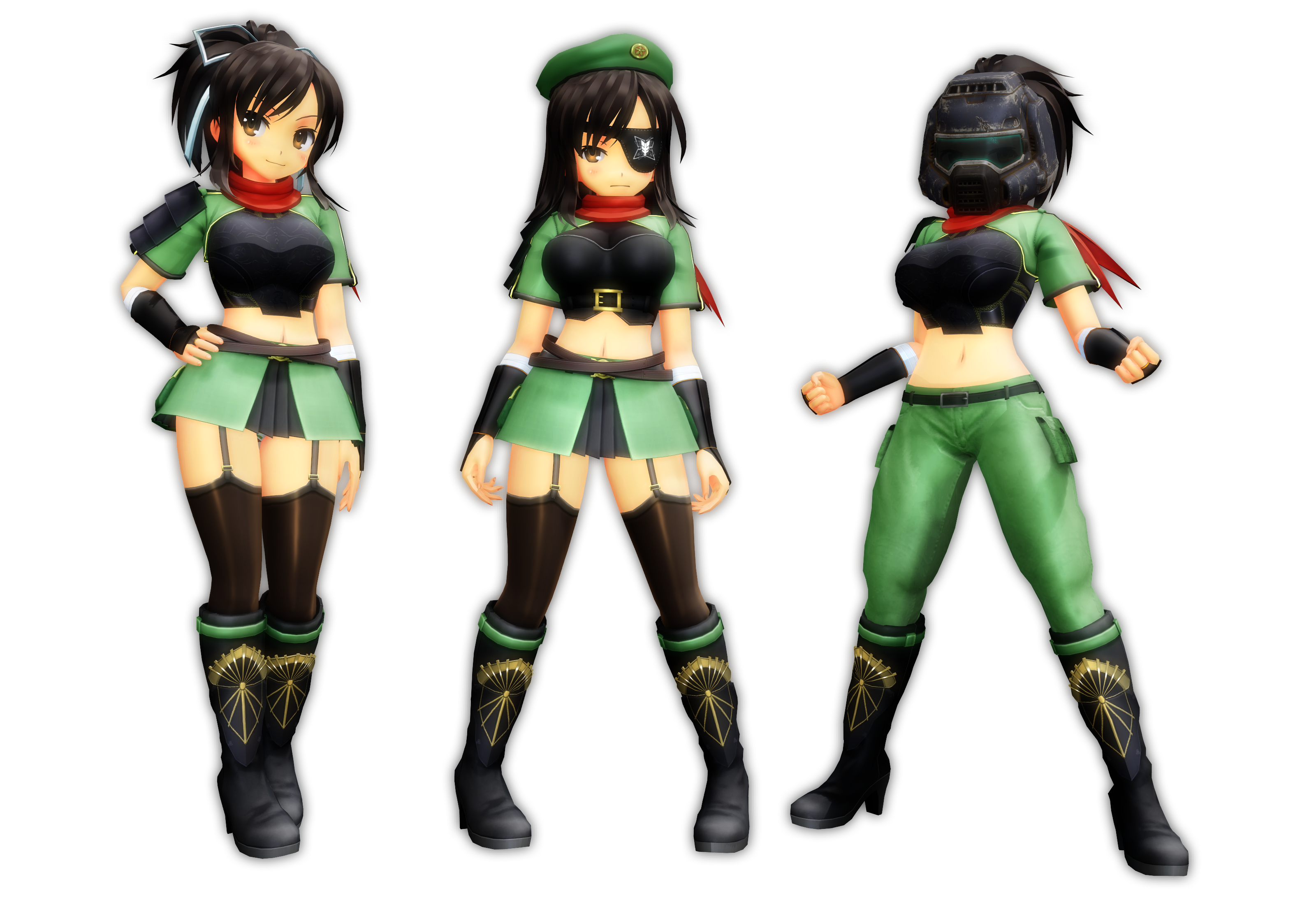 Ninja AJ1Ayrton (Asuka) by AyrtonClimax4th on DeviantArt