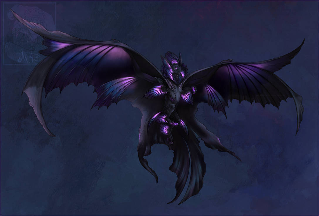 Демон сапфир. Маласса дракон тьмы. Фиолетовый дракон виверна. Малласа тёмный дракон. Маласса дракон тьмы арт.