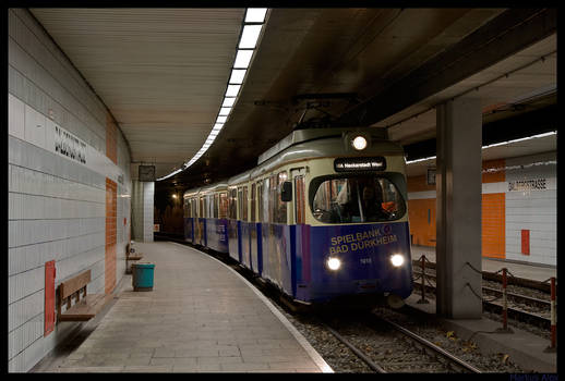 Tram-Tunnel