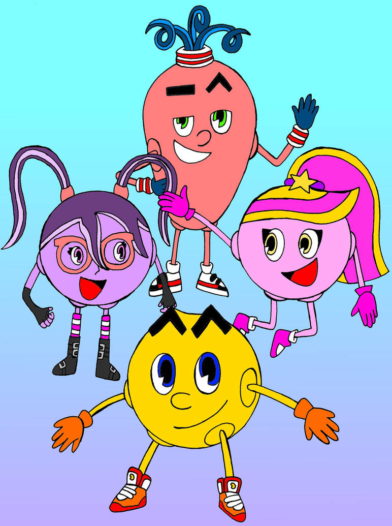 Pacverse Deviantart The Pacs Are Back! by StrawberryStar123 on DeviantArt
