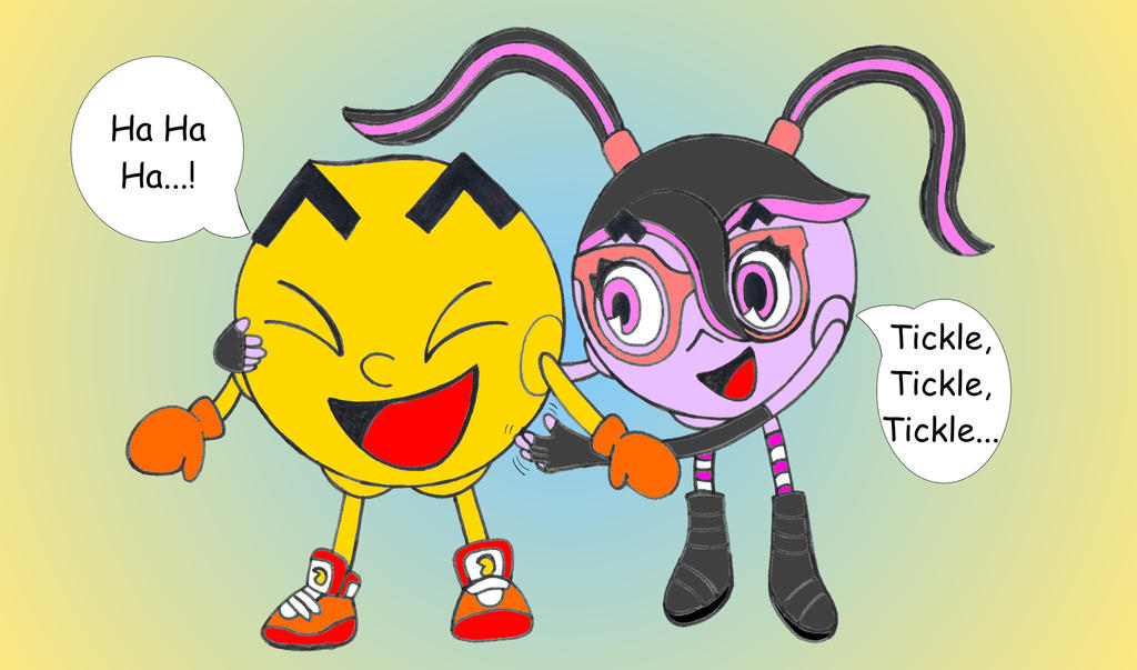 (RQ) Tickles For The Pac! by StrawberryStar123 on DeviantArt