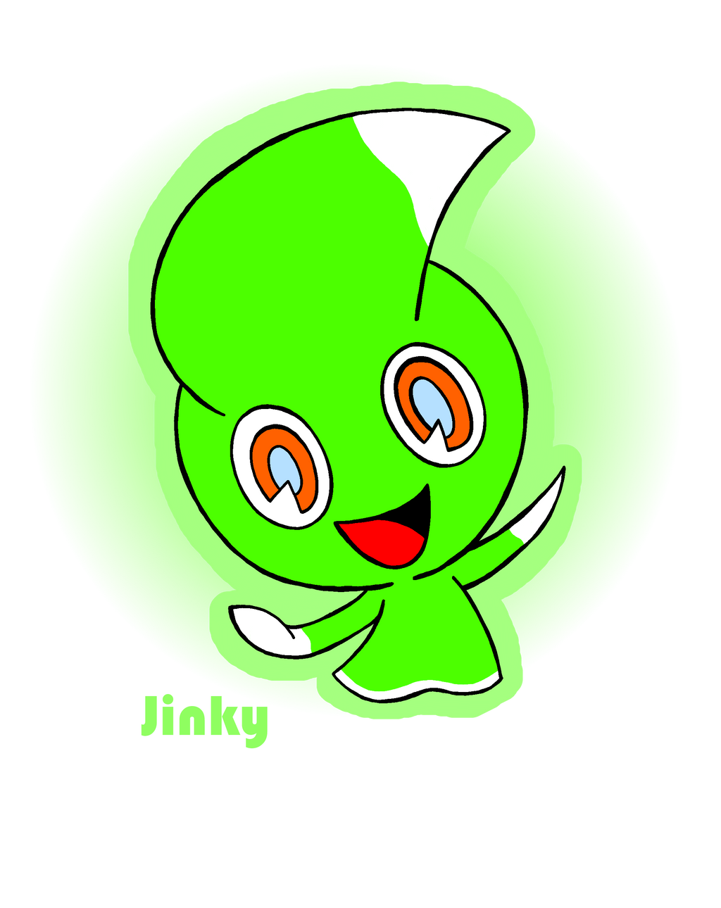 Spooky Jingo Pac-Halloween - Ghost Gang - Jinky by StrawberryStar123 on DeviantArt