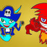 Captain Inky And Mastermind Blinky