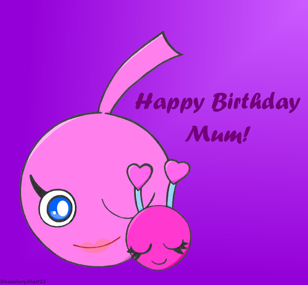 Priffy And Patriina (Happy Birthday, Mum!) by StrawberryStar123 on