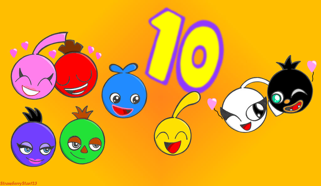 LocoRoco - The 10th Anniversary Celebration by StrawberryStar123 on ...