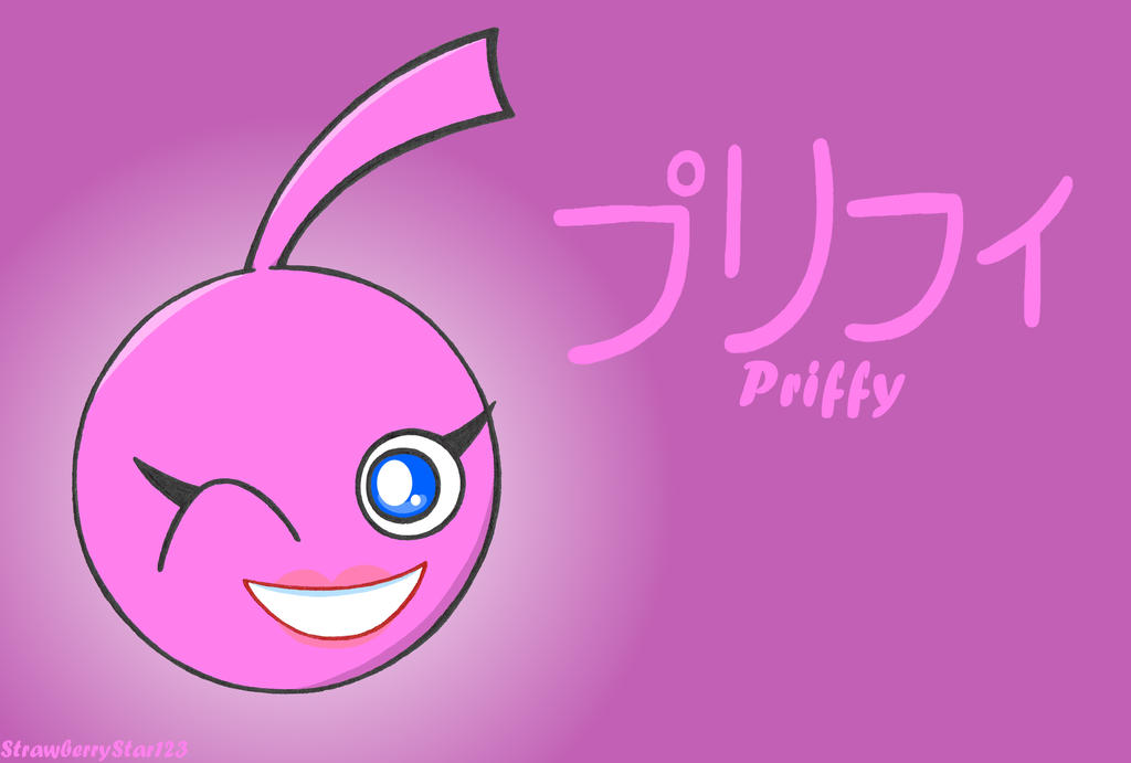 LocoRoco With Japanese Names - Priffy by StrawberryStar123 on DeviantArt