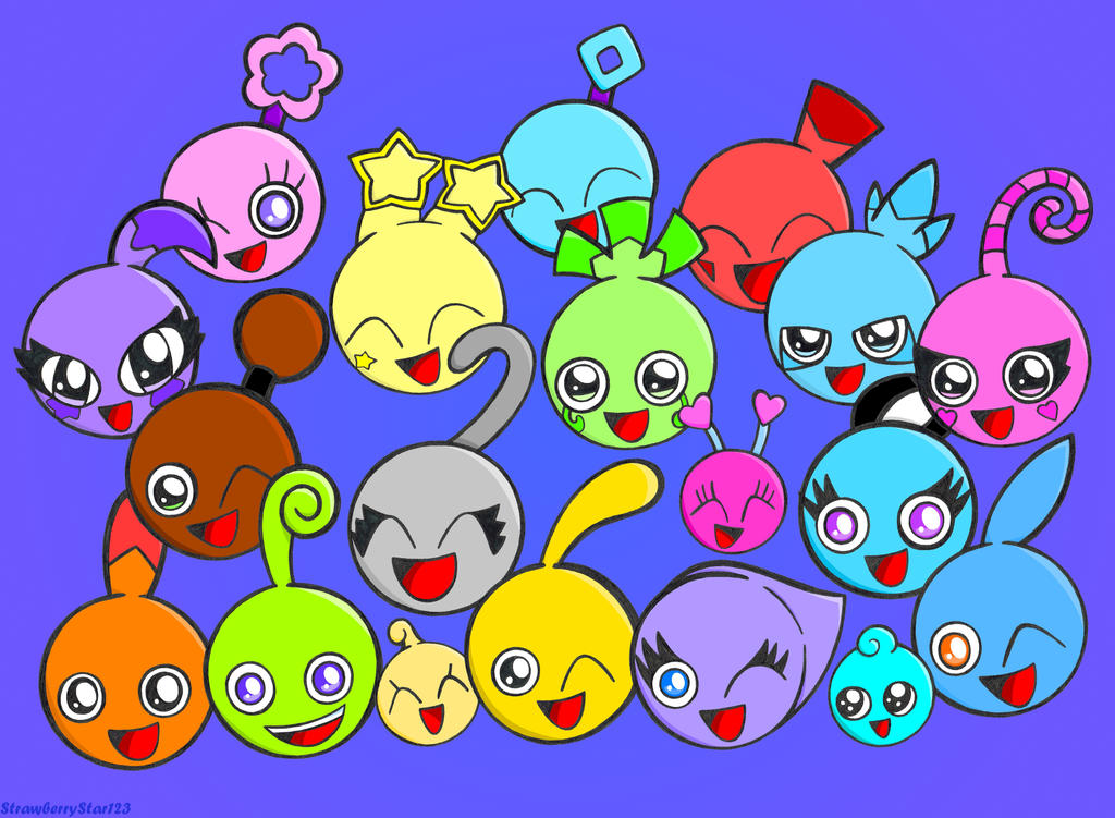 LocoRoco Children Everywhere by StrawberryStar123 on DeviantArt