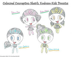 Kodomo-Kids Promins Conception Sketch