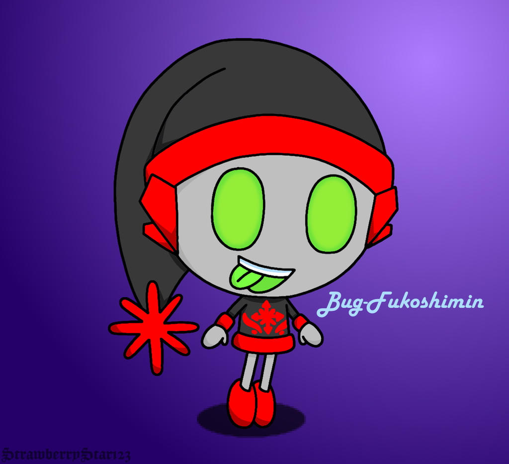 Fukoshimin Bugmin-Fied by StrawberryStar123 on DeviantArt