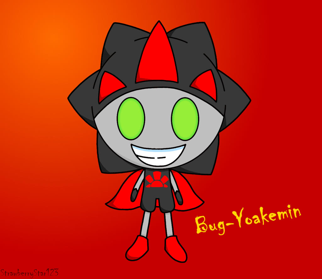Yoakemin Bugmin-Fied by StrawberryStar123 on DeviantArt