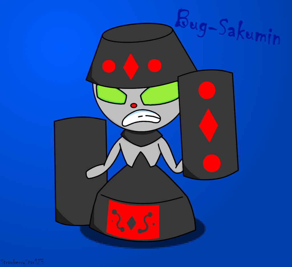 Sakumin Bugmin-Fied by StrawberryStar123 on DeviantArt