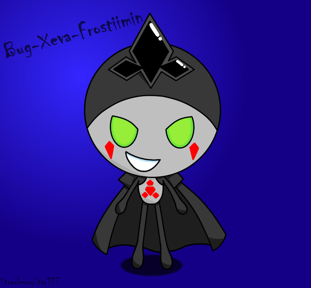 Xeva-Frostiimin Bugmin-Fied by StrawberryStar123 on DeviantArt