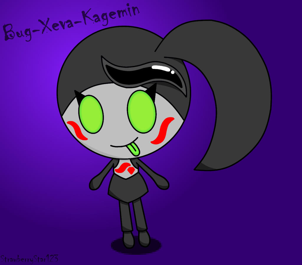 Xeva-Kagemin Bugmin-Fied by StrawberryStar123 on DeviantArt