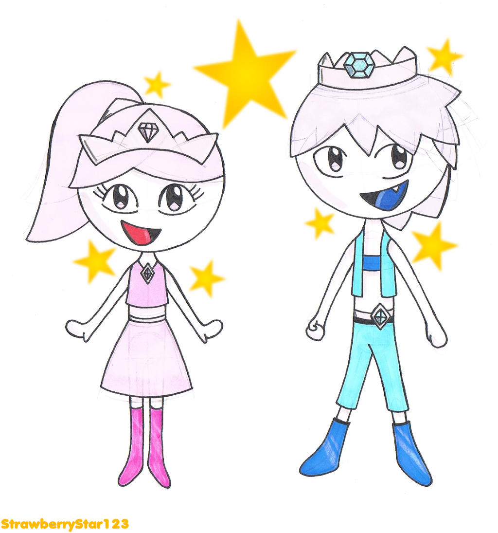 Humanised Royal Boo Children by StrawberryStar123 on DeviantArt
