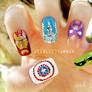 The Avengers Nails