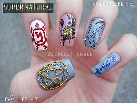 Supernatural Nails