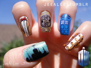 Doctor Who Nails