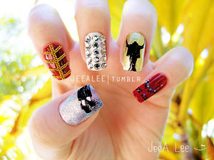 Michael Jackson Nails