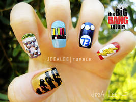 Sheldon's Favorite Tees Nails