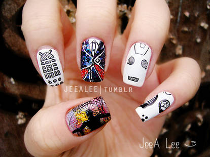 Doctor Who Nails | The Twelfth Doctor