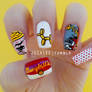 Pop Art Nails