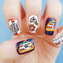 BB-8 Nails | Star Wars: The Force Awakens