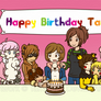 Happy Birthday Tami!