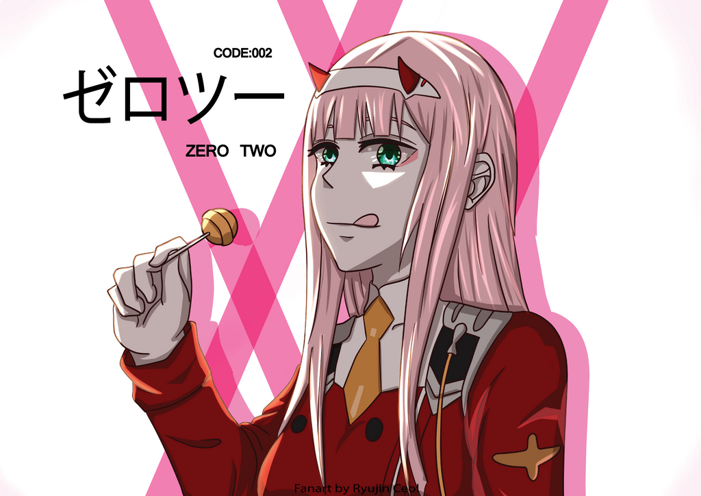 Small Zero Two ZERO TWO by RyujinCeol on DeviantArt