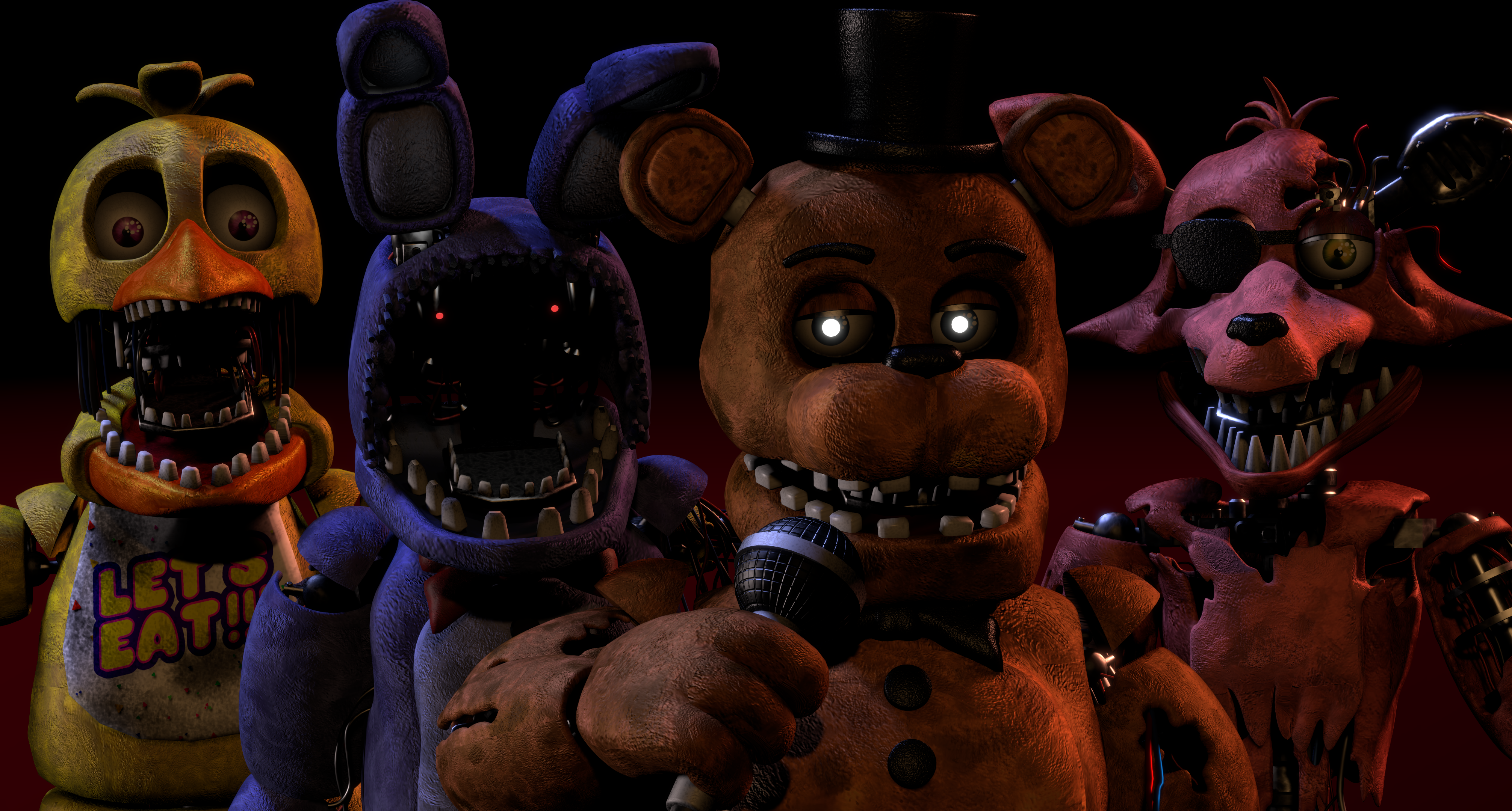 UFMP FNAF 2 Pack 3.0 Port RELEASE by RazvanAndrei123 on DeviantArt