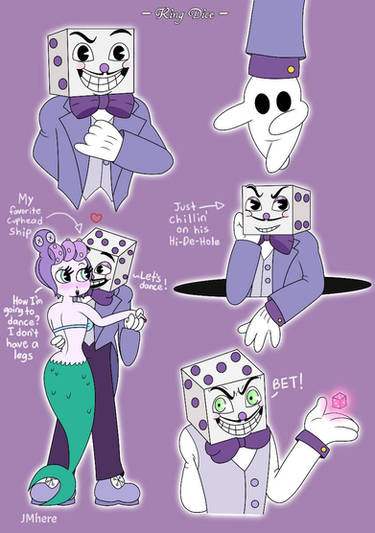 Deadny  ✍ on X: Here, take this little King Dice dressed like