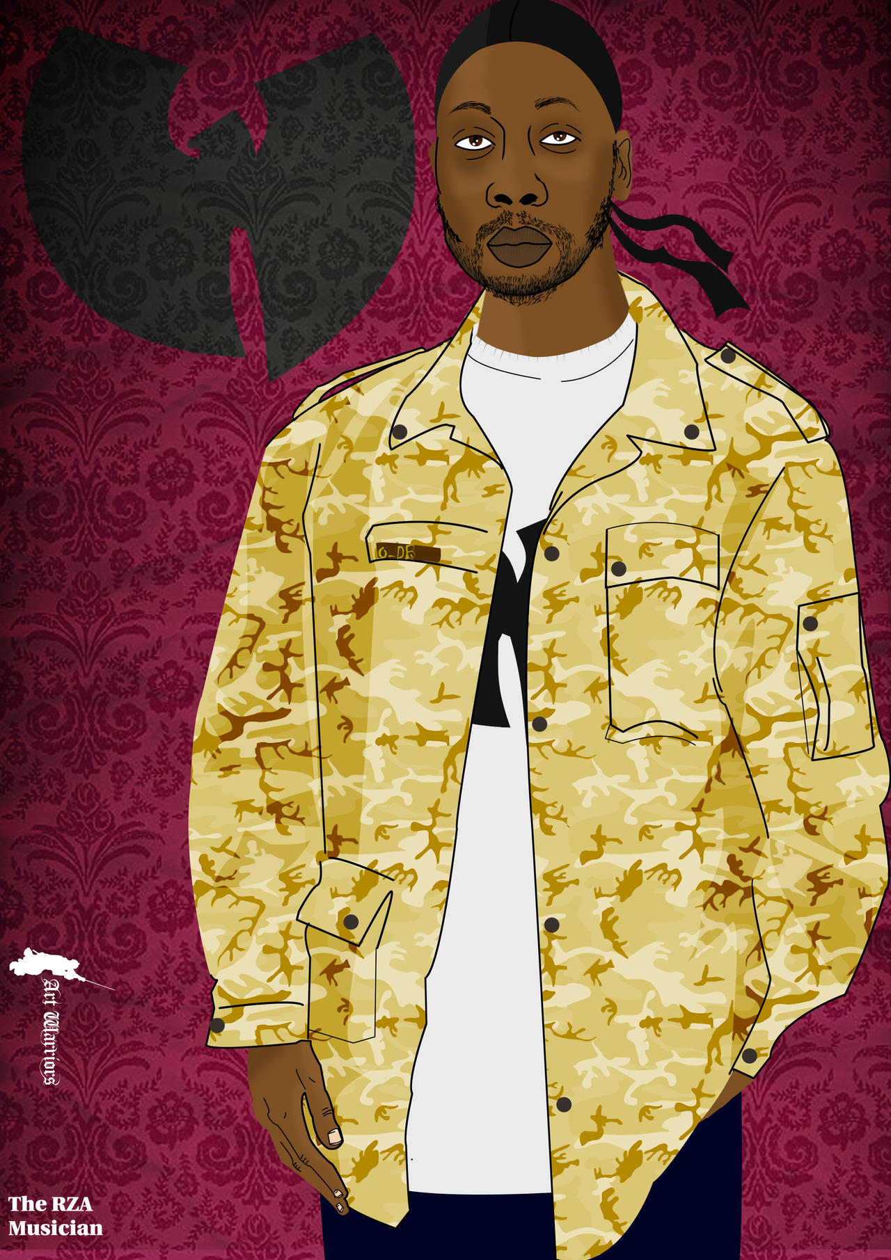 Iron Mask Rza RZA by artwarriors on DeviantArt