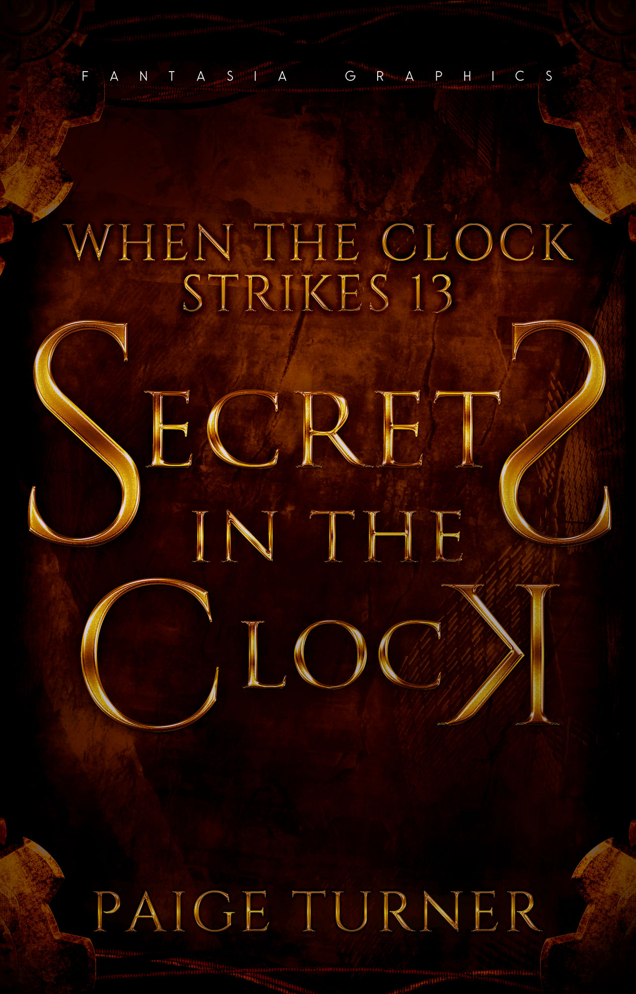 Secrets in the Clock - Cover