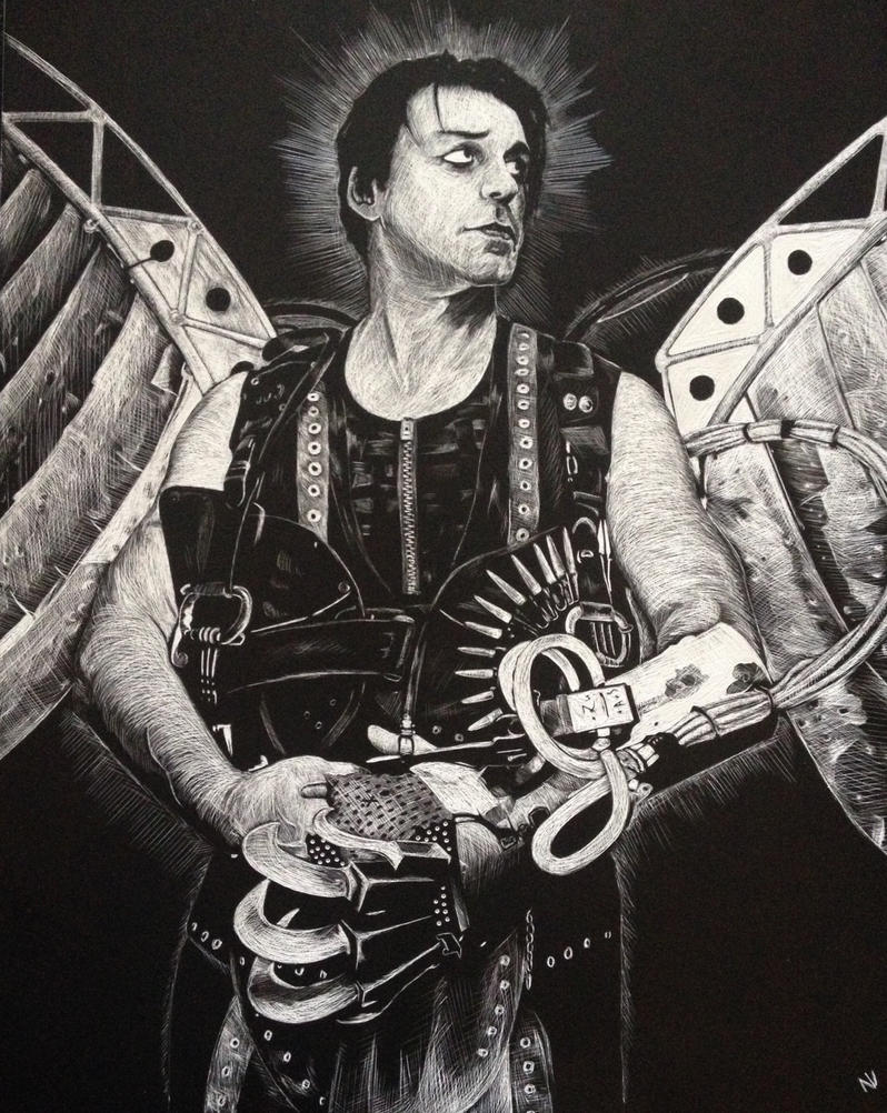 Till Lindemann Art