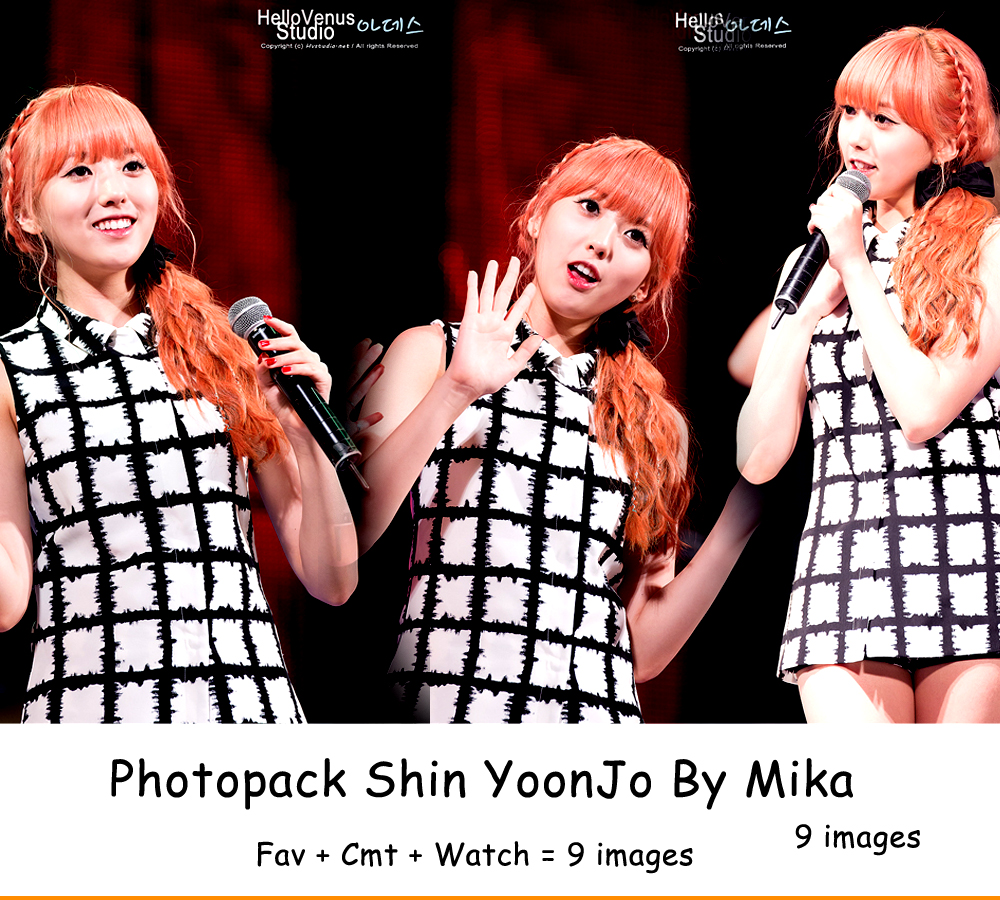 Photopack Shin YoonJo