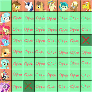 Pony Breeding Chart (On hold)