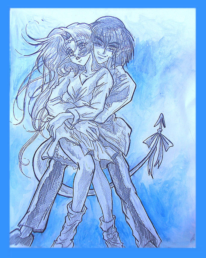 Basics in Blue, Slayers by AmberPalette on DeviantArt
