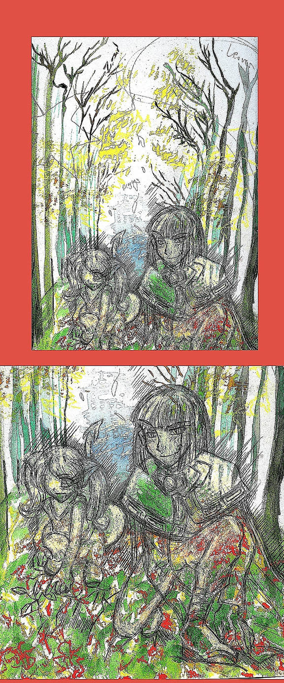October Slayers Slayers October WIP by AmberPalette on DeviantArt
