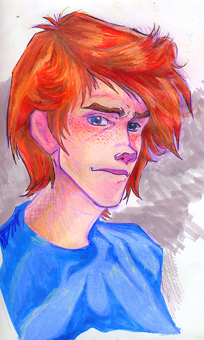 The Boy Who Had Freckles, HP