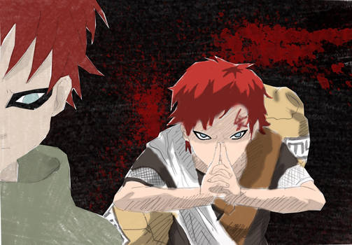 Gaara - Behind the Hard Mask