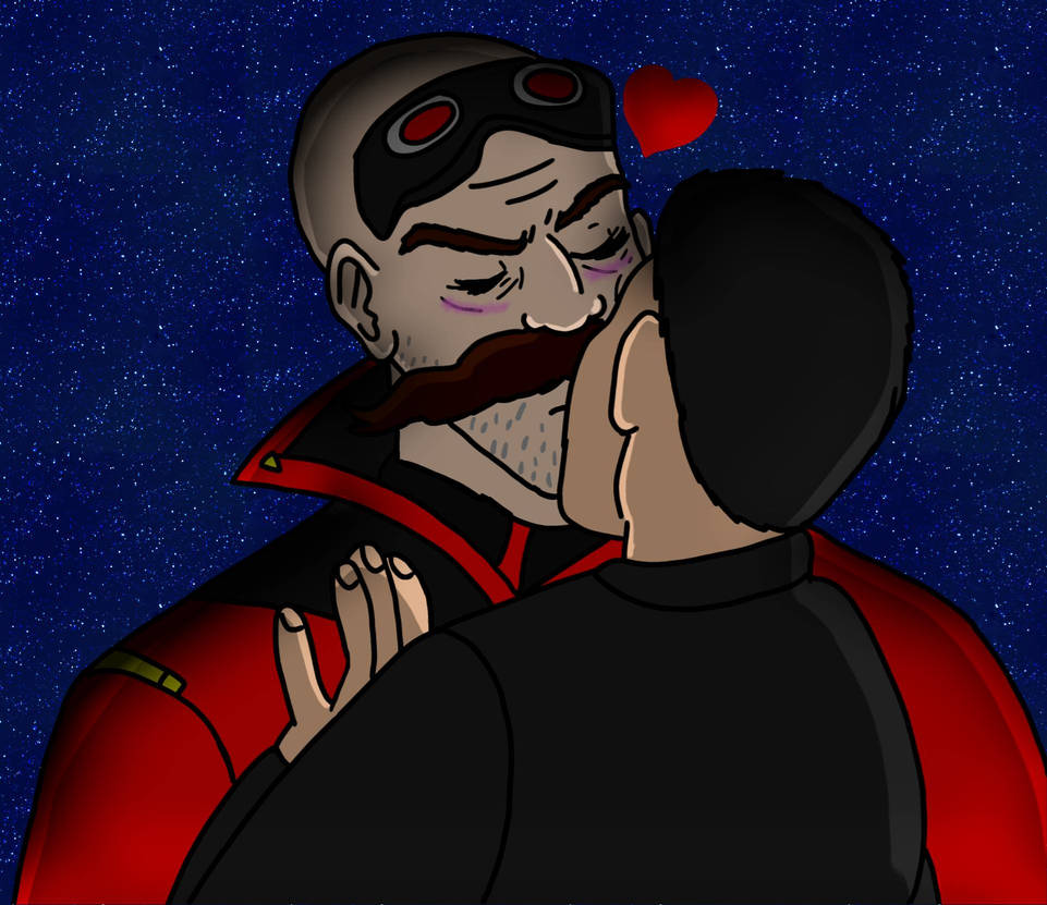 Eggman x Stone by fan2sonic on DeviantArt