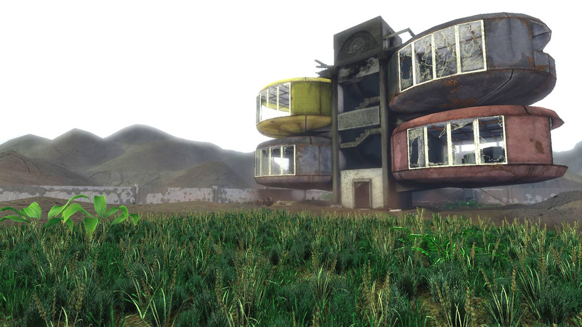 San Zhi, Taiwan, ufo homes_1 by stikwyrm
